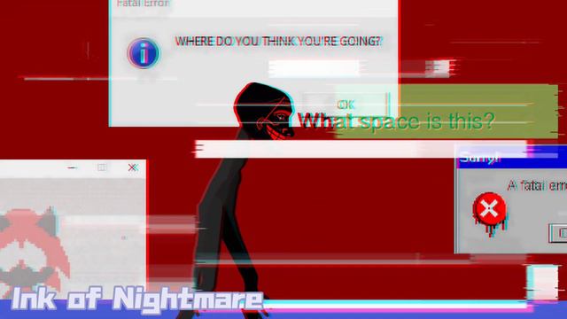 Trollge:The Ruler(omniversal devourer) VS Fatal Error Sonic(Fanon Version) | Stick Nodes Animation смотреть онлайн