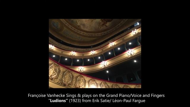 Erik Satie - Léon Paul Fargue Voice and Fingers “Ludions” 1923 смотреть онлайн