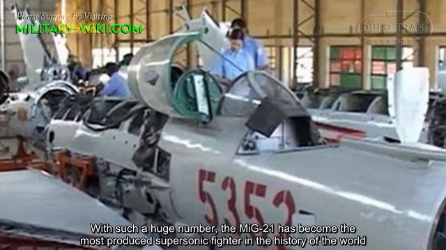 Aged but healthy, the MiG-21 is still the NIGHTMARE of the WEST смотреть онлайн