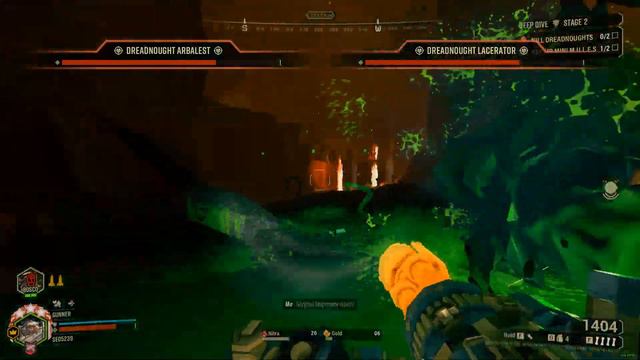 Dead Grave - Deep Dive - Solo - Deep Rock Galactic смотреть онлайн