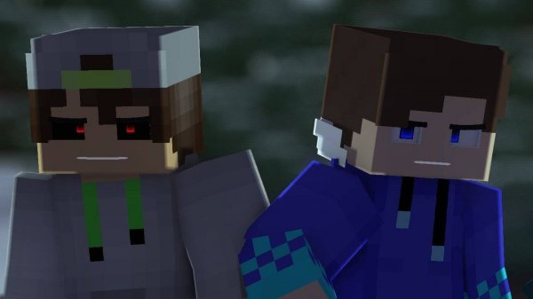 "My Sunset" - A Minecraft Music Video - Kelber vs SashaMT