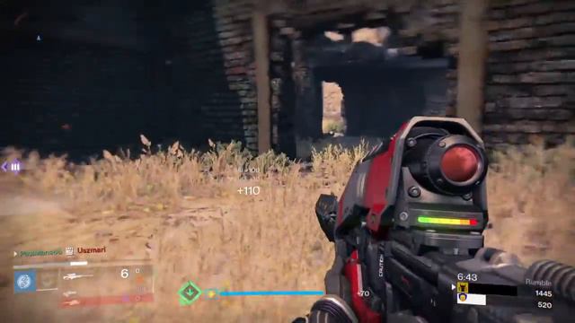 Pocket Infinity, Colovance's Duty, Rumble Match 22 Kills / 11.0 KD - Destiny смотреть онлайн