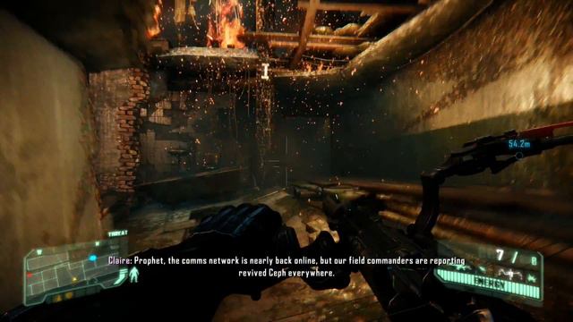 Safeties Off - Crysis 3 | Xbox Series S Gameplay HDR смотреть онлайн