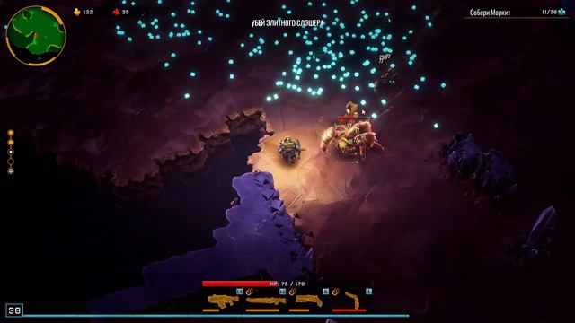 Всякие разны игры. Сыграл в Deep Rock Galactic: Survivor ранний доступ смотреть онлайн