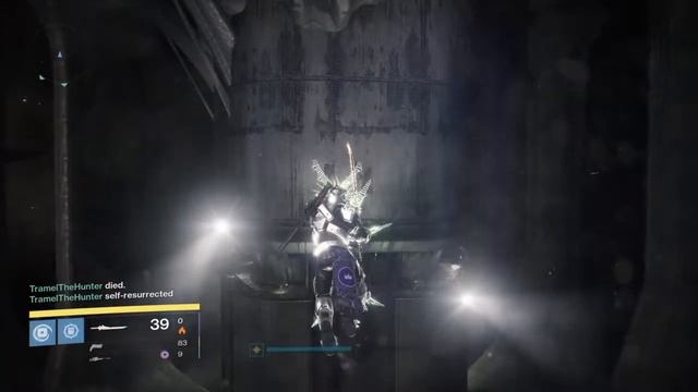 Destiny Kings Fall ship puzzle flying method[Titan] смотреть онлайн
