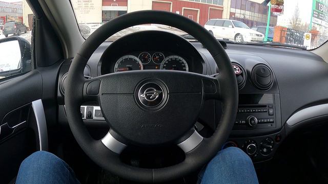 2017 Ravon Nexia 1.5L (106). ТЕСТ-ДРАЙВ.