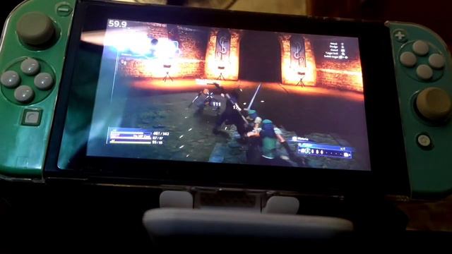 Crisis Core - FF7 Reunion 60FPS Patch For Nintendo Switch смотреть онлайн