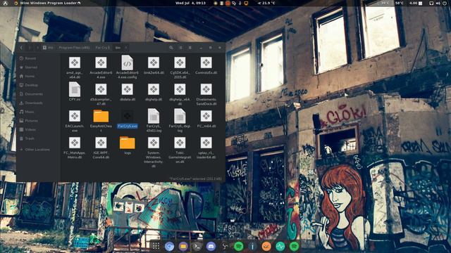 DXVK install Guide on Linux and farcry 5 game play maxed 1080p смотреть онлайн