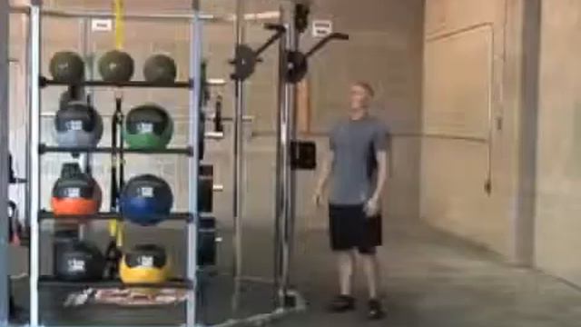Bomb Proof Crossfire Conquest Multi-User Functional Cross-Training Station смотреть онлайн