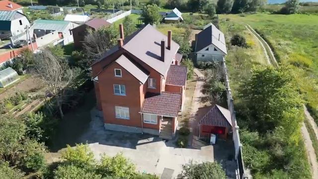 Дом 282.6 кв. м. на участке 34.1 сотки в посёлке Троицкие Озёрки