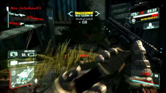 Crysis 3 Beta MP Triple Kill смотреть онлайн