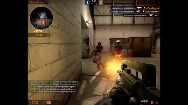 Counter-Strike: Global offensive (CS:GO) : Thanatos™ EZ SPRAY EZ LIFE смотреть онлайн