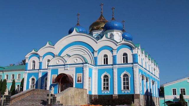 Задонский Рождество - Богородицкий монастырь смотреть онлайн