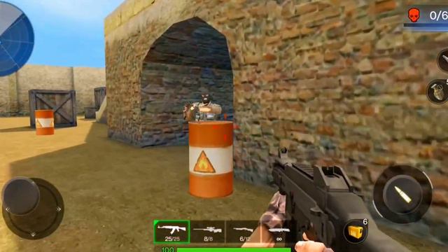 Counter Strike Go Gun Game | FPS Offline Shooting Games