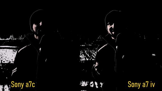 Sony A7iv 10 bit vs Sony a7c 8 bit | Сравниваем SLOG 3 смотреть онлайн