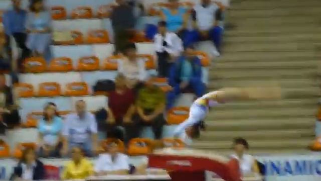 Romanian Nationals 2009 EF - Daniela Andrei VT1 смотреть онлайн