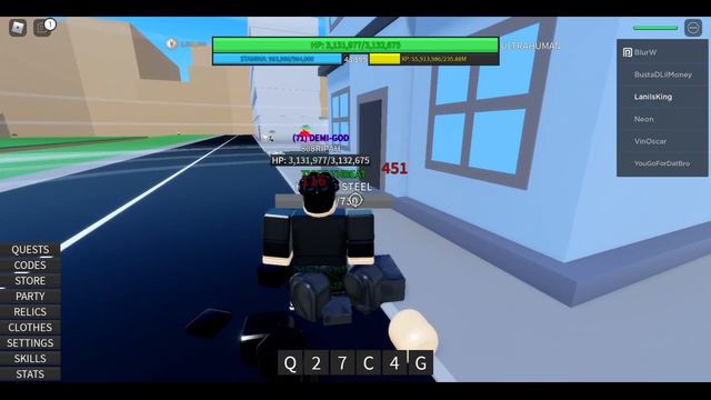 REBIRTH 100?!?! A Hero's Destiny NEW Update | 10+ Rebirth?! New Code! Rebirthing With 7 Million+ LV смотреть онлайн