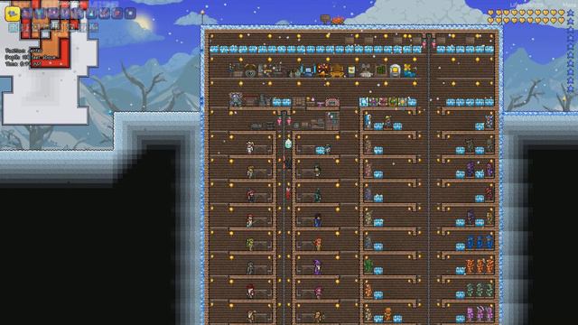 Terraria 1.2.4: Fishron Wings! (NEW BEST WINGS) @demizegg