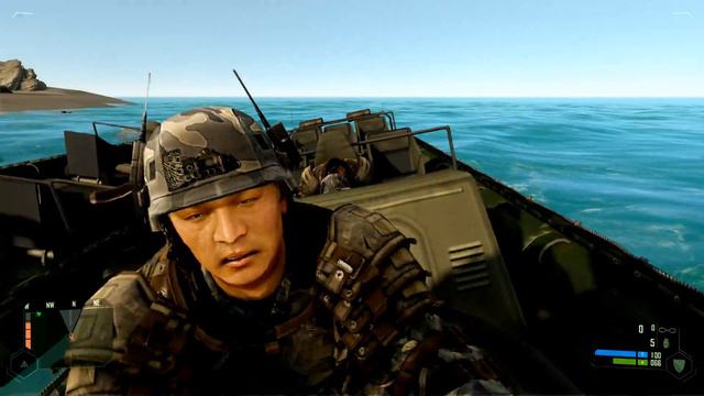 Crysis - Boat Assassin смотреть онлайн
