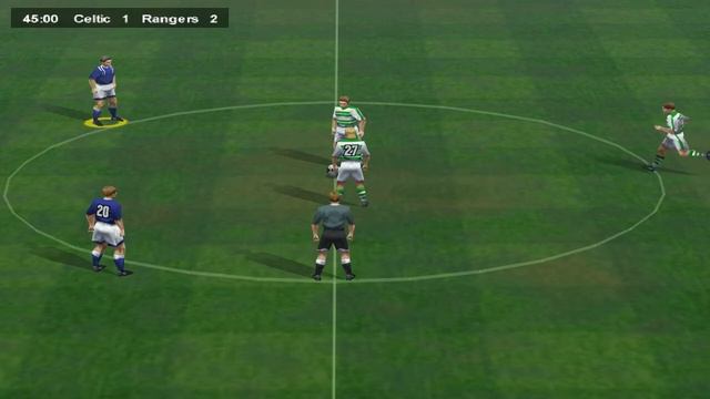 FIFA RTWC 98 - 09 - Scottish Premiership, Celtic - Rangers - PC Game (World Class, English) смотреть онлайн