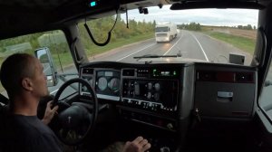 Кенворт Т660. Еду порожняком на ремонт. Рейс Чебоксары- Киров