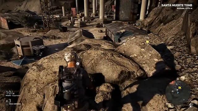 Tom Clancys Ghost Recon Wildlands Santa Muerte Tomb Stealth Job