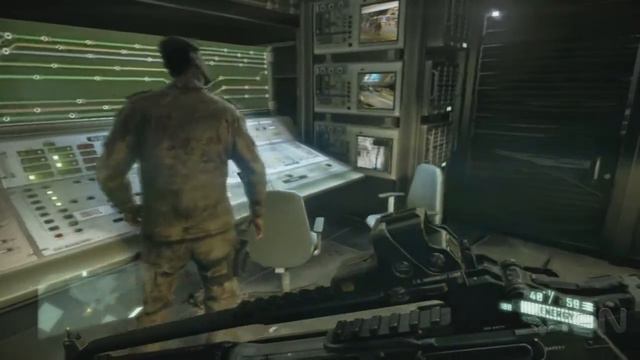 Crysis 2 - Mission 13 Terminus - Walkthrough смотреть онлайн