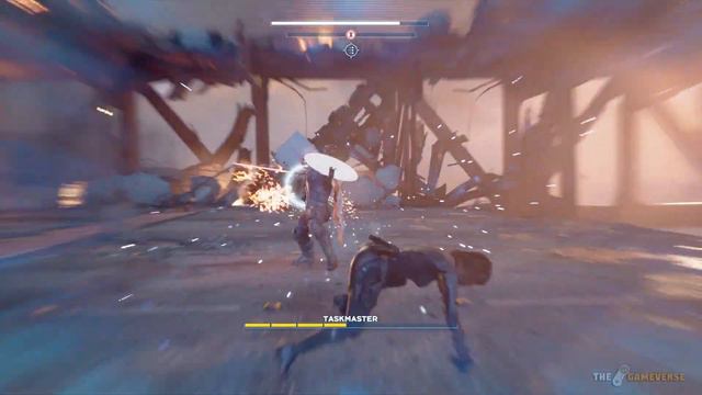Marvel's Avengers Boss Fight - Black Widow vs Taskmaster | Avengers 2020 смотреть онлайн