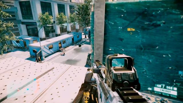 Crysis 2 ULTRA HD 4K resolution v2 смотреть онлайн