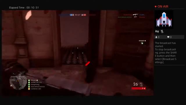 Combine-AR2's Live PS4 Broadcast смотреть онлайн