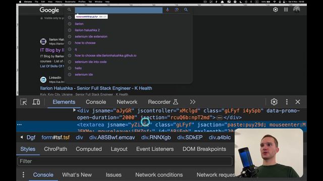 Advanced Web Automation JavaScript / TypeScript Course. Lesson 1 - JavaScript + Console. Recorders. смотреть онлайн