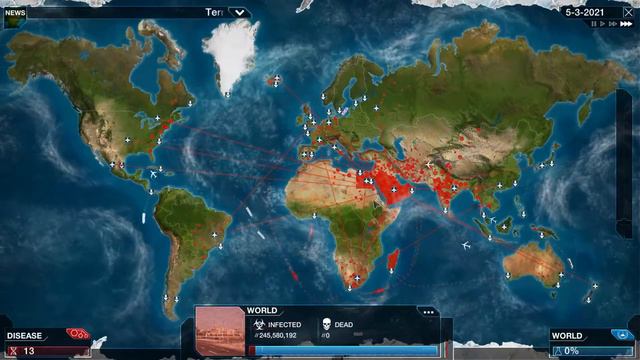 Springs End Humanity! | Plague Inc: Evolved Prion смотреть онлайн