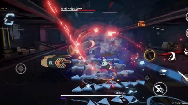 Aether Gazer - Chapter 1: SAGTE 1-10 - AGO Mecha Crisis - Mobile