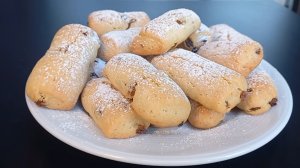 ГОТОВЛЮ ЧАСТО К ЧАЮ ЗА МИНУТЫ! ПЕЧЕНЬЕ ,, ИЗЮМИНКА,, ОЧЕНЬ ВКУСНОЕ рассыпчатое, тает во рту!