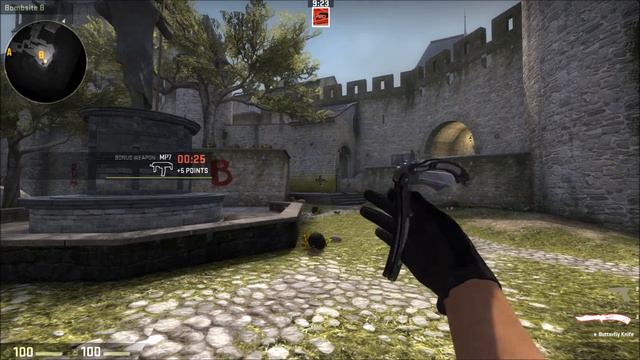 ★ Butterfly Knife Vanilla SHOWCASE смотреть онлайн