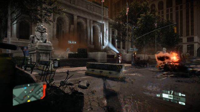Добиваем пришельцев Crysis 2 - Maximum Edition часть 12 смотреть онлайн