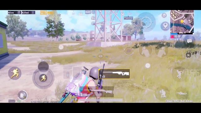 PUBG MOBILE I SNIPING MONTAGE I CRYSIS SAM 😎 смотреть онлайн
