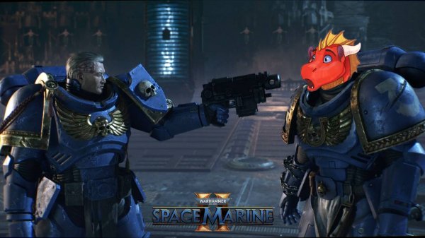 Space Marine 2 часть 9 \ Интрига
