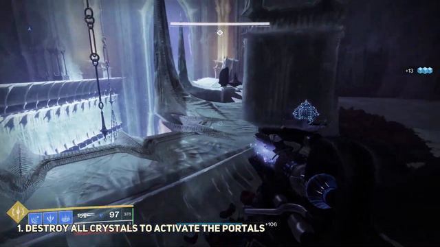 The Ritual Rune Portals Puzzle Destiny 2 смотреть онлайн