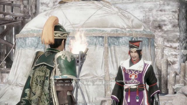 Dynasty Warriors 9 DLC [Chen Gong plans to kill Cao Cao] Part 1 смотреть онлайн