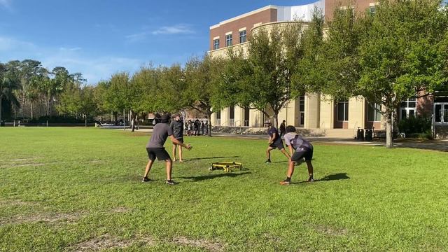 Knights Pickup: Ryan/Pat vs Chilly/Juan Game 4 смотреть онлайн