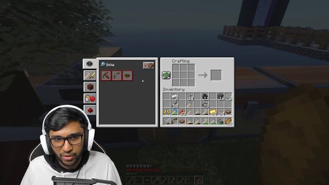 GOING TO NETHER ON ONE BLOCK IN KHATARNAK MINECRAFT PART 8 !! смотреть онлайн