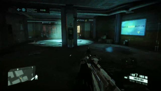 Crysis 2. часть 1 смотреть онлайн