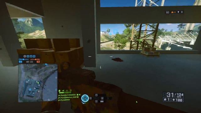 Battlefield 4 ClanWar [Pycb] vs [POZITIV] 8x8 BCL смотреть онлайн