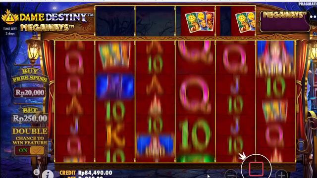 MADAM DESTINY MEGAWAYS 10x смотреть онлайн