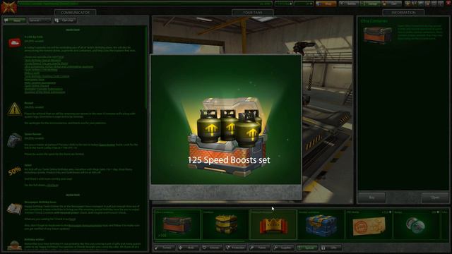 Tanki Online - 222 Ultra Container Opening - CRISIS !!! | by Reviced смотреть онлайн