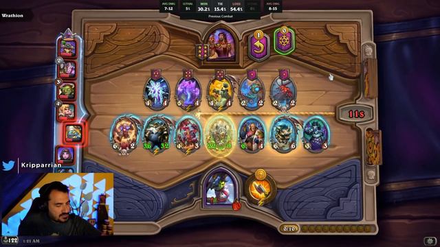 EARLY CLEAVE ROKARA IS CRAZY! - Hearthstone Battlegrounds смотреть онлайн