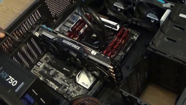 Building A X99 / DDR4 Gaming / Editing PC (ENG)
