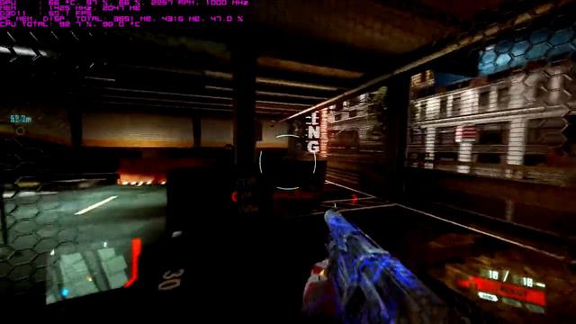 Crysis 2 + Black Fire 2 + MaLDoHD v3 (Extreme) [720p] [XFX 7970] смотреть онлайн