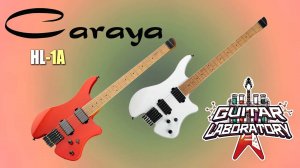 Безголовая электрогитара Caraya HL-1A. Когда из вас двоих без головы только гитара:)